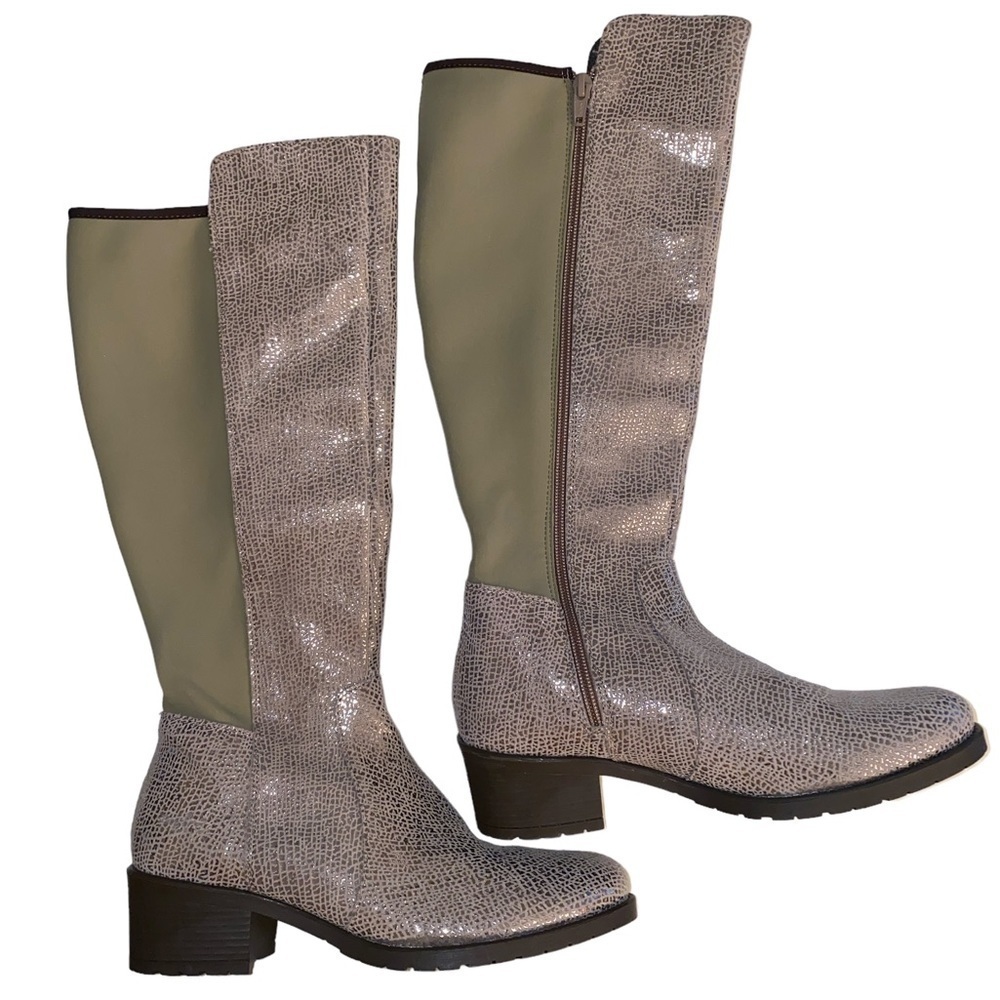 NWT Bos. & Co. Women's Blyth Waterproof Knee High Boots - 37